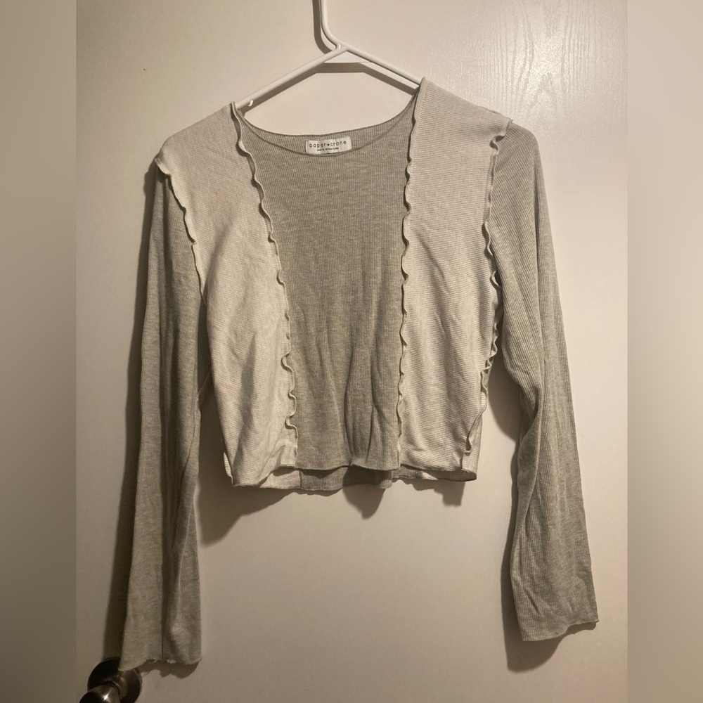 Paper Crane Crop Top
